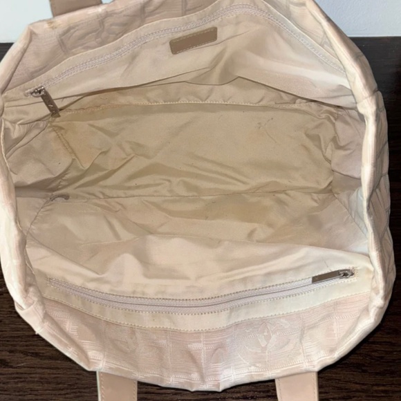 Authentic Chanel Travel Line CC Tote Bag - Picture 9 of 11